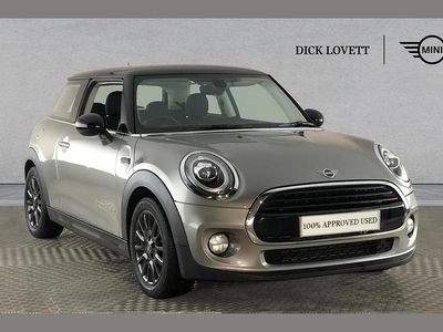 Used Mini Cooper Hatch 134 HP (98 kW) 2018 Silver Hatchback