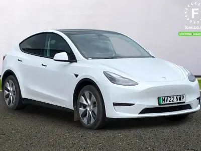 Usado Tesla Model Y Long Range AWD 85 kW (116 CV) 2022 Blanco SUV
