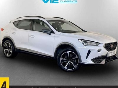 White Used 2023 Cupra Formentor SUV | £18,195 (Super price)