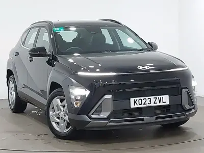 Used Hyundai Kona Advanced 120 HP (88 kW) 2023 Black SUV