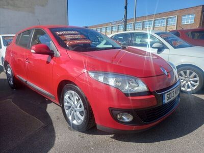 used Renault Mégane 1.5 DCi 110 EXXPRESSION+ 5 DR 2013 13 REG £20 YEAR ROAD TAX