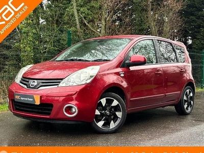 Red Used 2013 Nissan Note N-TEC Hatchback | £2,990 (Good price)