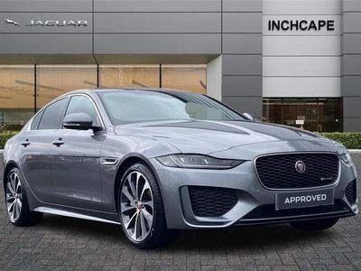 used Jaguar XE 2.0 D200 R-Dynamic SE 4dr Auto - 2023 (23)