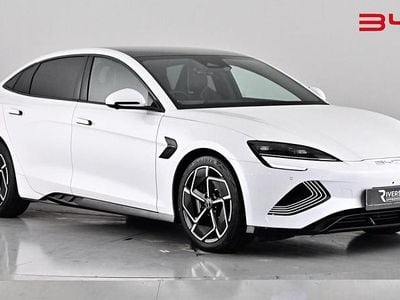 White Used 2025 BYD Seal Design Sedan | £30,950 (Super price)