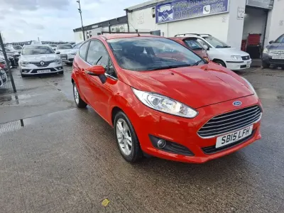 Used Ford Fiesta