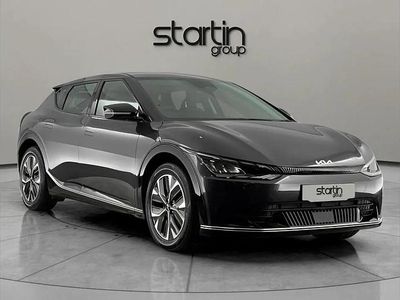 Grey Used 2022 Kia EV6 Air SUV | £20,999 (Fair price)