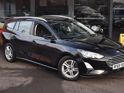 Black Used 2025 Ford Focus Zetec Estate | £10,990