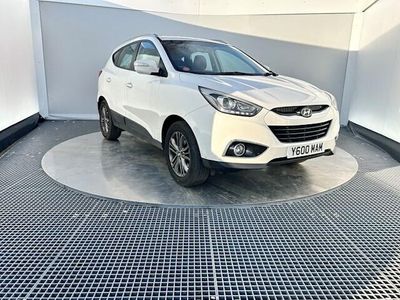 used Hyundai ix35 SE NAV CRDI Manual