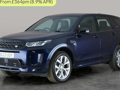 Used Land Rover Discovery Sport Urban Edition 309 HP (227 kW) 2023 Blue SUV