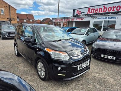 Used Citroën C3 Picasso VTR Sport 2012 Black MPV