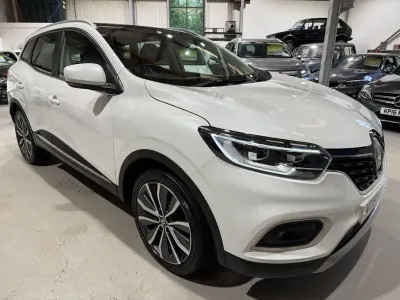 Used Renault Kadjar Version S 2019 White SUV