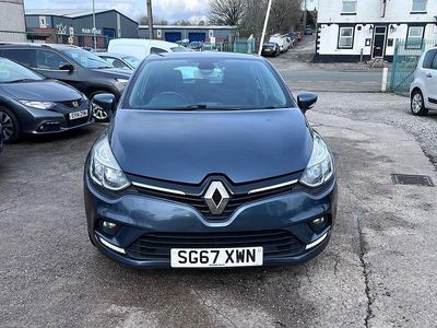 Grey Used 2017 Renault Clio IV Dynamique Hatchback | £6,990 (Fair price)