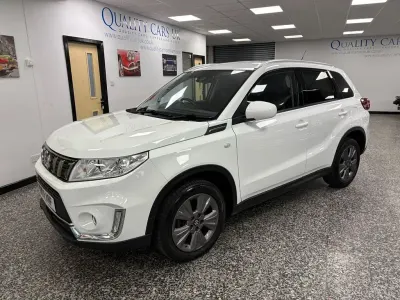 Used Suzuki Vitara SZ-T 112 HP (82 kW) 2019 White SUV