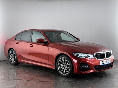 Orange Used 2021 BMW 320 M Sport Sedan | £22,200 (Fair price)