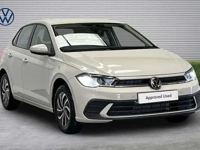 New VW Polo Life 95 HP (69 kW) 2026 Grey Hatchback