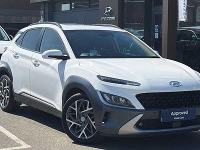 Used Hyundai Kona Ultimate 141 HP (103 kW) 2022 White SUV