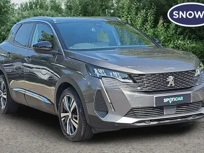 Used Peugeot 3008 Allure+ 131 HP (96 kW) 2023 Grey SUV