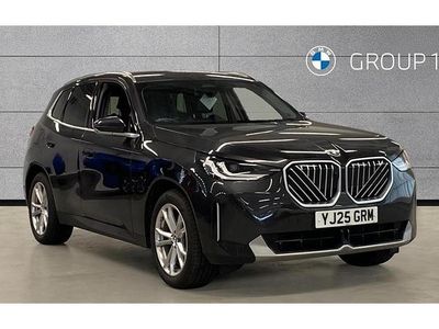 Used BMW X3 xLine 208 HP (152 kW) 2025 Grey SUV
