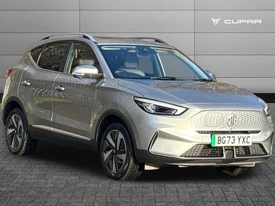 Silver Used 2023 MG ZS Trophy SUV | £15,650 (Fair price)