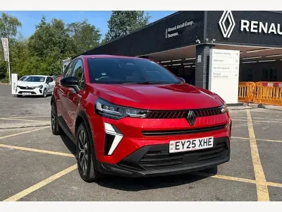 Used Renault Captur Evolution 143 HP (105 kW) 2025 Red  SUV