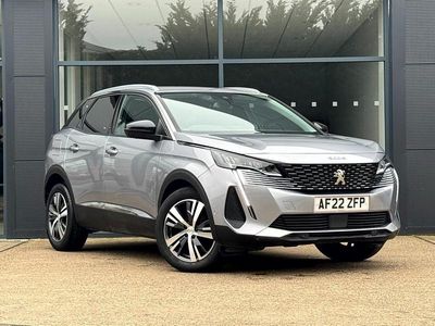 Used Peugeot 3008 Allure Premium 128 HP (94 kW) 2022 Grey SUV