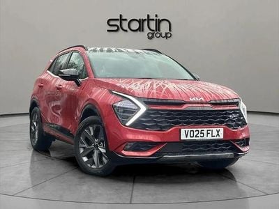 Used Kia Sportage GT-Line S 206 HP (151 kW) 2025 Red SUV