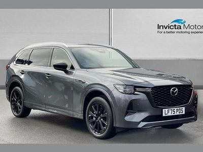 New Mazda CX-80 Homura-Line 254 HP (186 kW) 2026 Machine grey SUV