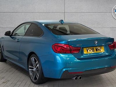 Usado BMW 430 M Sport 254 CV (186 kW) 2018 Azul Coupe