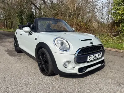 Used Mini Cooper S Cabriolet 2016 Silver Cabriolet