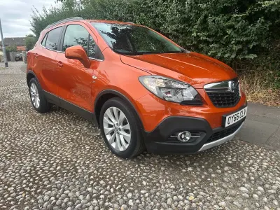 Used Vauxhall Mokka 140 HP (102 kW) 2016 Orange SUV