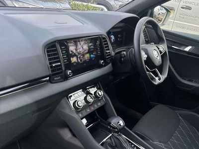 Used Skoda Karoq SportLine 150 HP (110 kW) 2024 Black SUV