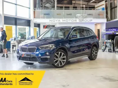 Usado BMW X1 xLine 190 CV (139 kW) 2017 Azul SUV