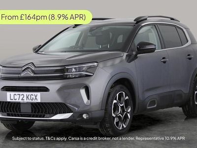 Grey Used 2022 Citroën C5 PureTech Hatchback | £13,622 (Good price)
