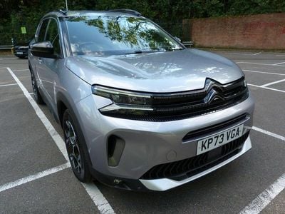Grey Used 2023 Citroën C5 Aircross PureTech SUV | £18,795 (Fair price)