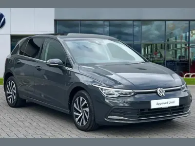 Used VW Golf VIII Style 200 HP (147 kW) 2023 Grey Hatchback