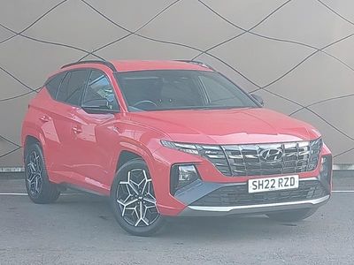 Used Hyundai Tucson N Line 150 HP (110 kW) 2022 Red SUV