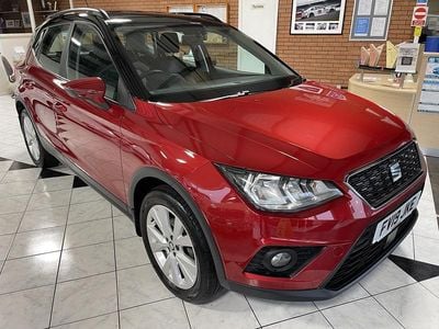 Used Seat Arona SE Technology 115 HP (84 kW) 2019 Red SUV