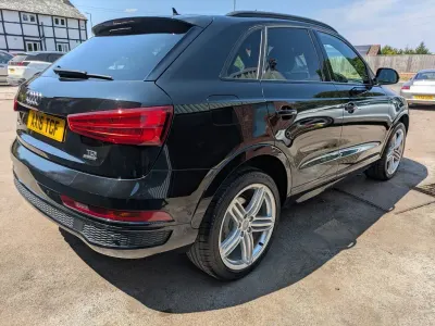 Used Audi Q3 S-line plus 2016 Black SUV