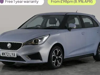 Used MG MG3 Exclusive 106 HP (77 kW) 2024 Hatchback