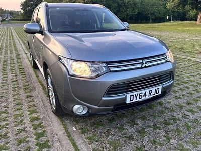 Mitsubishi Outlander P-HEV