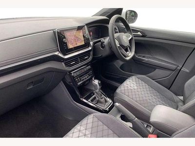 New VW T-Cross R-line 115 HP (84 kW) 2025 Pure white SUV