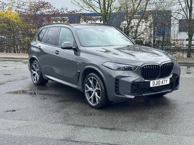 Used BMW X5 M Sport 482 HP (354 kW) 2023 Grey SUV