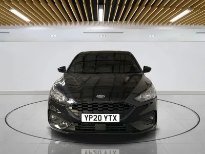 Used Ford Focus ST-Line X 125 HP (91 kW) 2020 Black Hatchback