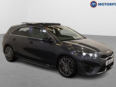 Used Kia Ceed GT-Line S 160 HP (117 kW) 2023 Brown Hatchback