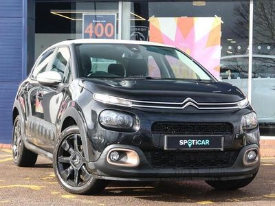 used Citroën C3 1.2 PURETECH ORIGINS EURO 6 (S/S) 5DR PETROL FROM 2019 FROM BULKINGTON (CV12 9RR) | SPOTICAR