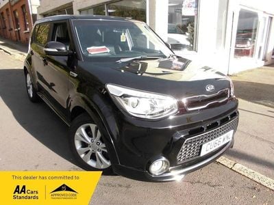 Used Kia Soul Urban 130 HP (95 kW) 2016 Black SUV