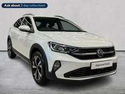 Used VW Taigo Match 115 HP (84 kW) 2026 White SUV