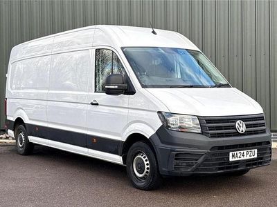 Used VW Crafter Startline 140 HP (102 kW) 2024 White Van
