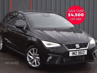 Black New 2025 Seat Ibiza FR Hatchback | £18,995 (Fair price)
