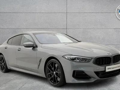 Used BMW 840 Gran Coupé M Sport 328 HP (241 kW) 2022 Grey Coupe